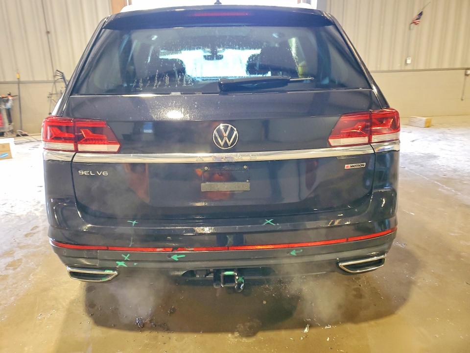 Photo 6 from auction – 2021 VOLKSWAGEN ATLAS with VIN 1V2BR2CA8MC592541