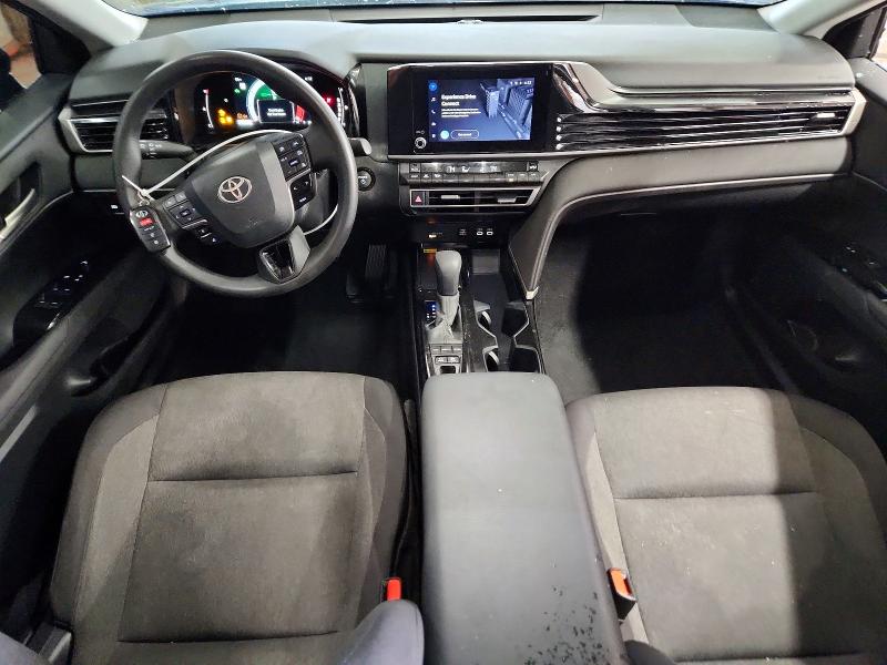 Photo 8 from auction – 2025 TOYOTA CAMRY with VIN 4T1DAACK7SU007195