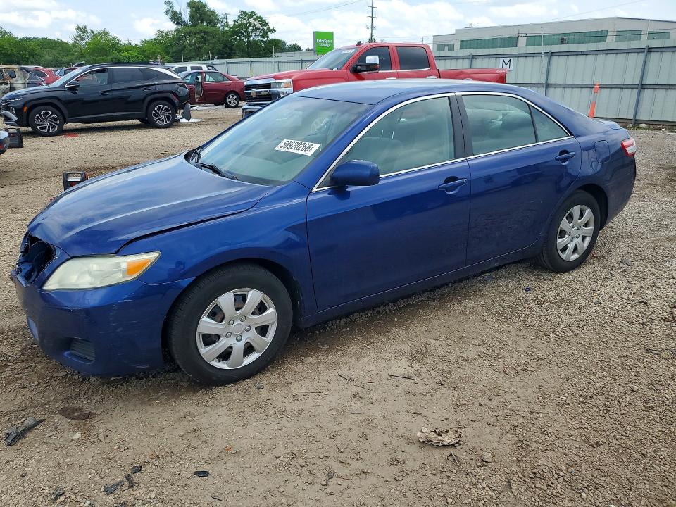 TOYOTA CAMRY 2010 with VIN 4T4BF3EK8AR048375 - Photo from auction