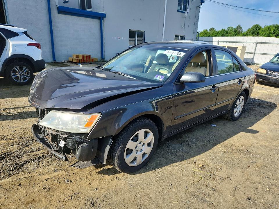 2009 HYUNDAI SONATA - Търг №58617686