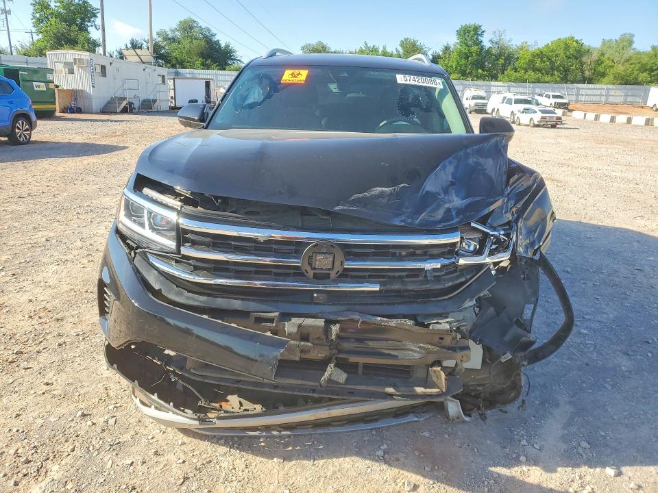 Photo 5 from auction – 2021 VOLKSWAGEN ATLAS with VIN 1V2TP2CA3MC599164