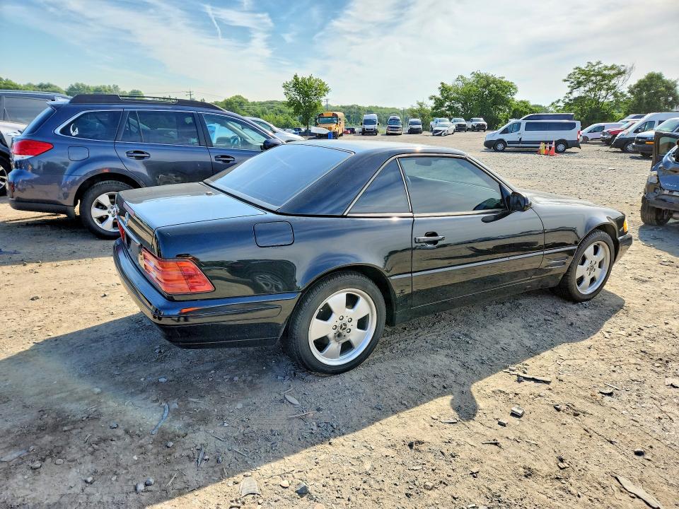 Photo 3 from auction – 2000 MERCEDES-BENZ SL with VIN WDBFA68F8YF189541