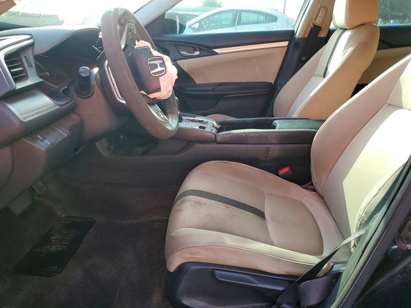 Photo 7 from auction – 2016 HONDA CIVIC with VIN 19XFC2F54GE015280