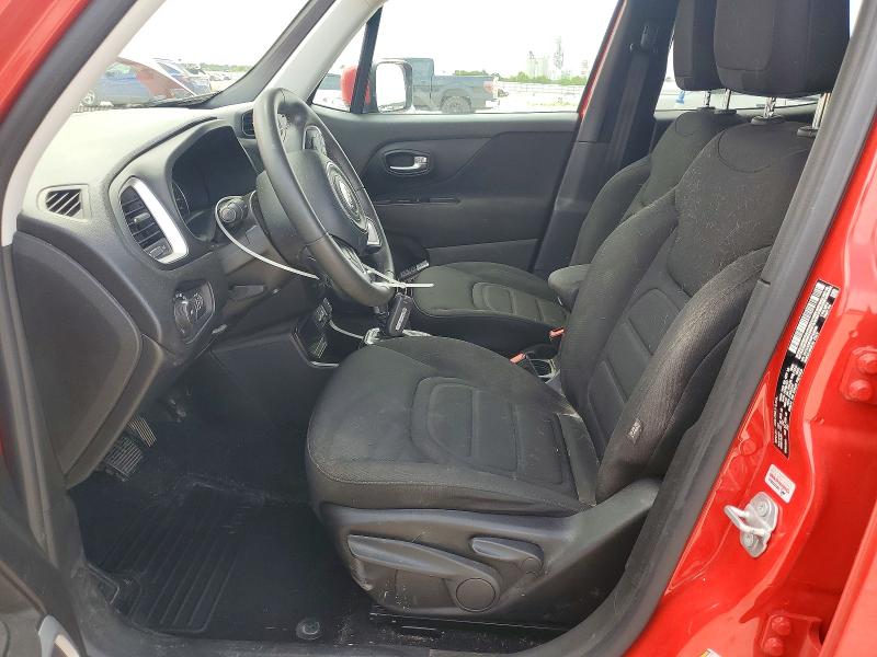 Photo 7 from auction – 2021 JEEP RENEGADE with VIN ZACNJCBB3MPN25294