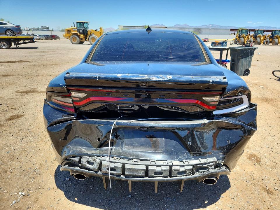 Photo 6 from auction – 2021 DODGE CHARGER with VIN 2C3CDXCT0MH616450