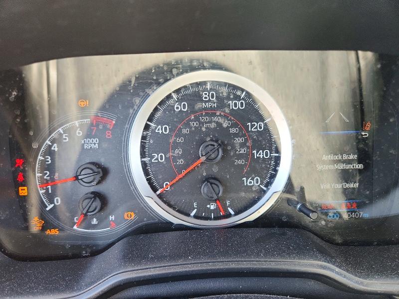 Photo 9 from auction – 2021 TOYOTA COROLLA with VIN JTDS4MCE3MJ074623