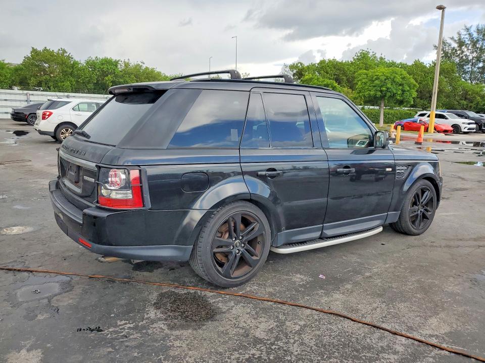 Photo 3 from auction – 2013 LAND ROVER RANGE ROVER SPORT with VIN SALSK2D41DA814596