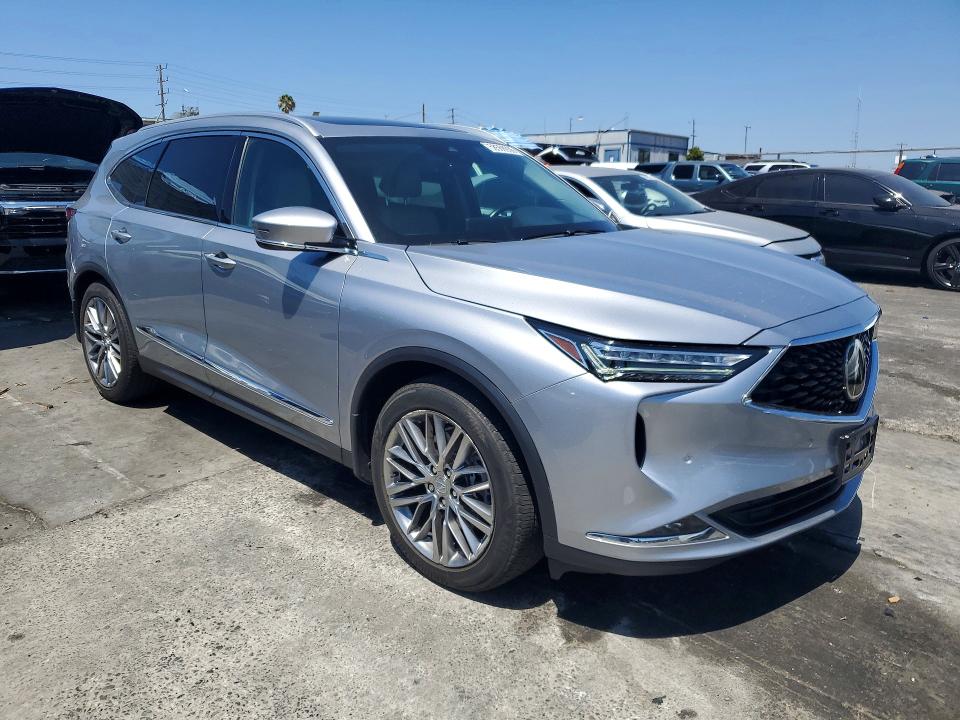 Photo 4 from auction – 2024 ACURA MDX with VIN 5J8YE1H84RL018714