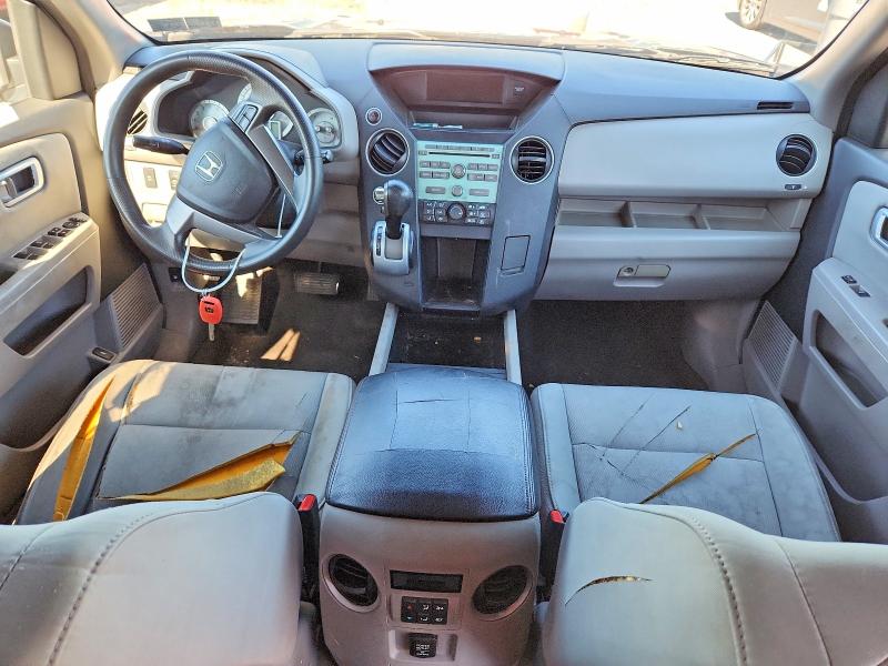 Photo 8 from auction – 2011 HONDA PILOT with VIN 5FNYF4H20BB014435