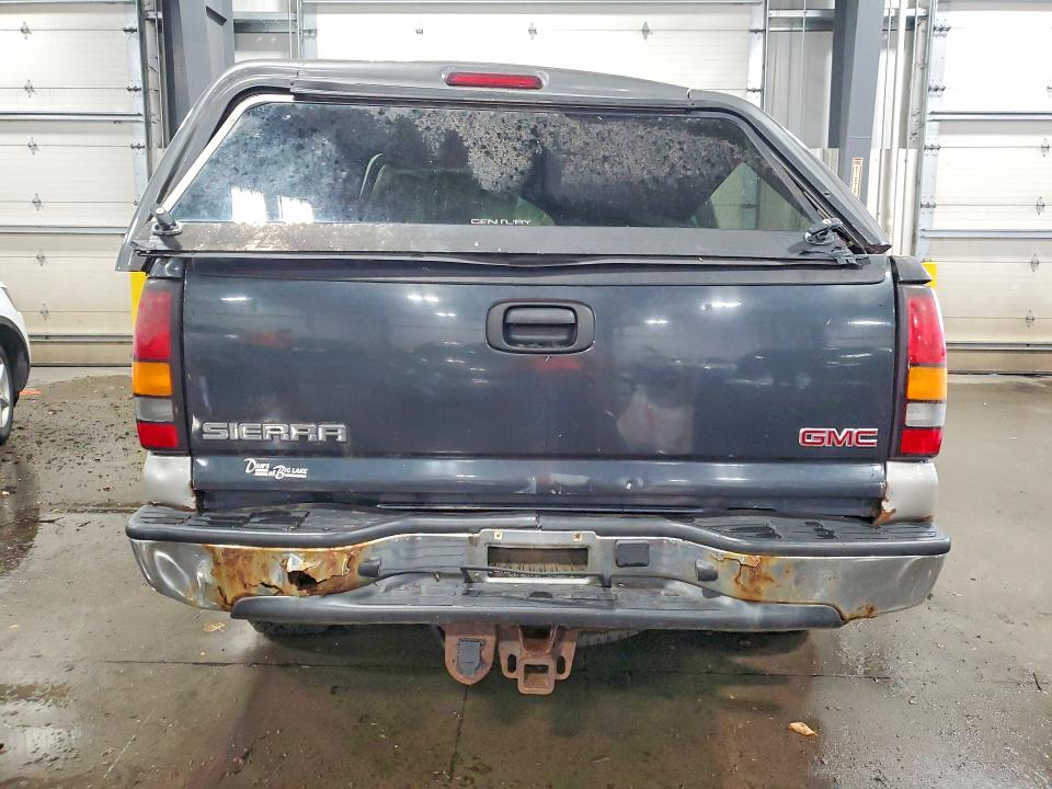 Photo 6 from auction – 2004 GMC NEW SIERRA with VIN 1GTEK19T34Z345527