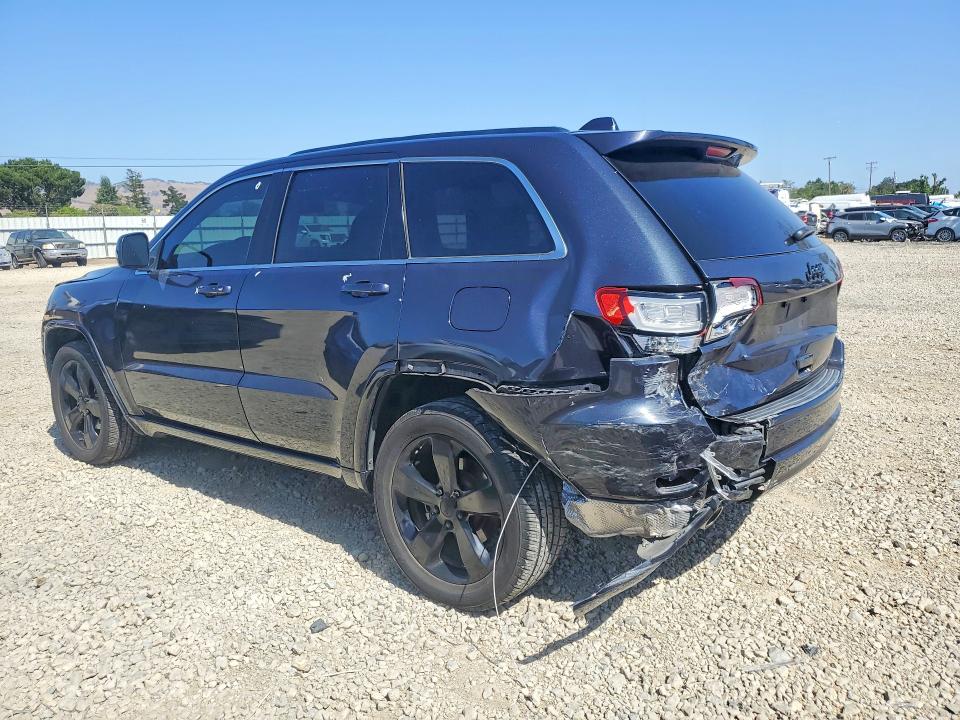 Photo 2 from auction – 2015 JEEP GRAND CHEROKEE with VIN 1C4RJEAG2FC231048