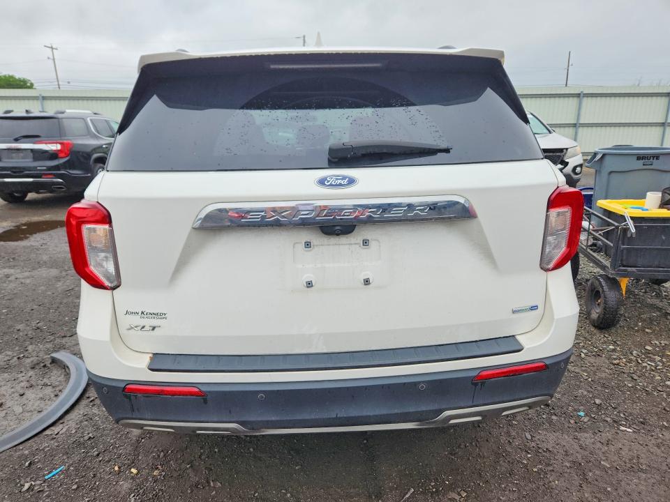 Photo 6 from auction – 2020 FORD EXPLORER with VIN 1FMSK8DH6LGB60098