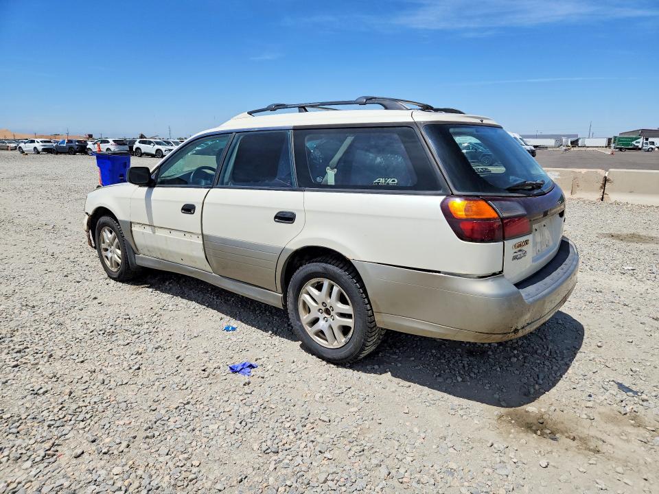 Photo 2 from auction – 2002 SUBARU LEGACY with VIN 4S3BH675226611069