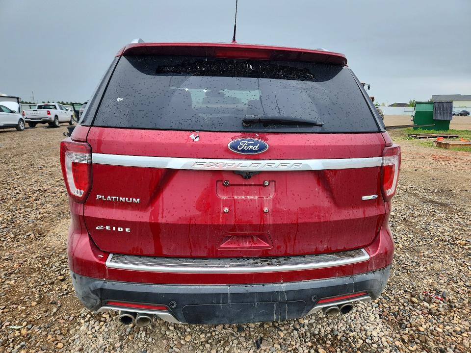 Photo 6 from auction – 2018 FORD EXPLORER with VIN 1FM5K8HT5JGC87711
