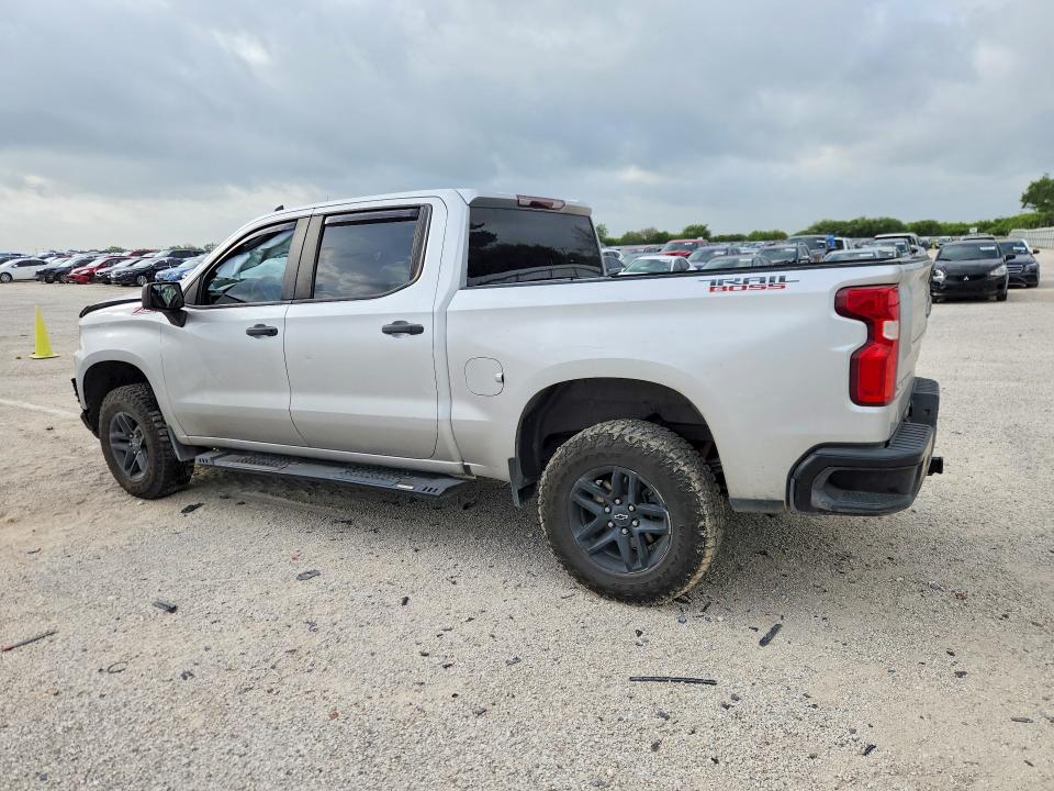 Photo 2 from auction – 2021 CHEVROLET SILVERADO with VIN 3GCPYCEF4MG289813