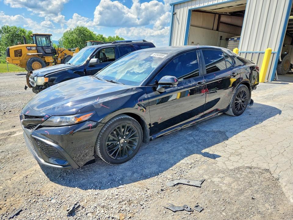 2022 TOYOTA CAMRY - Търг №57043866