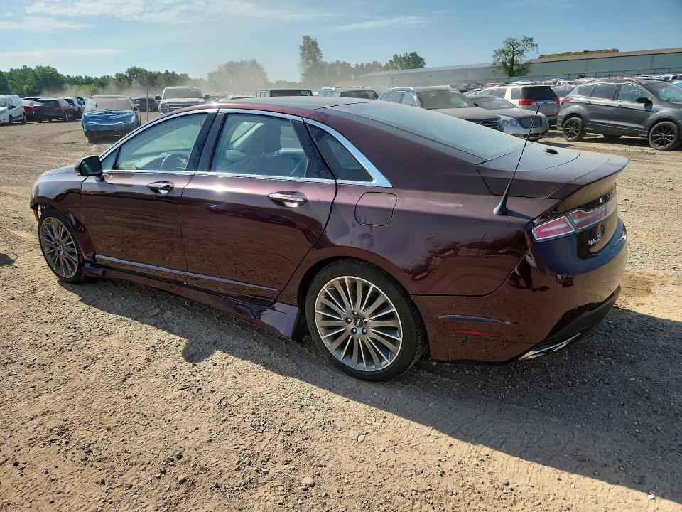 Снимка 2 от търг – 2013 LINCOLN MKZ с VIN 3LN6L2J97DR828008