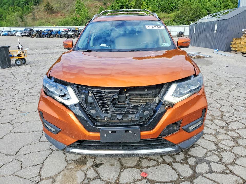 Снимка 5 от търг – 2018 NISSAN ROGUE с VIN 5N1AT2MV9JC758945