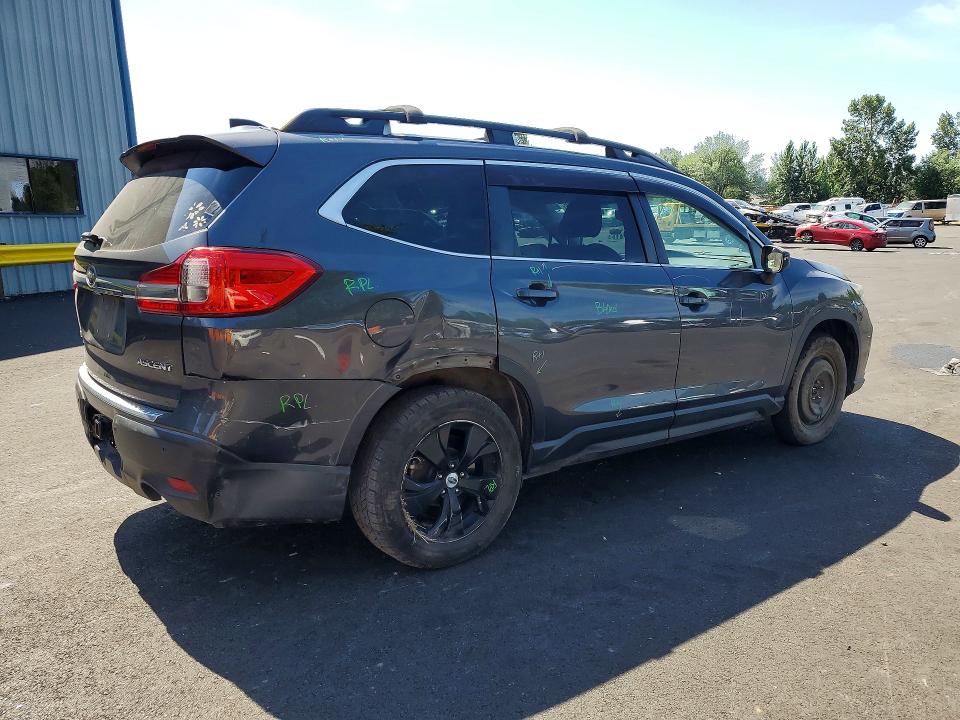 Photo 3 from auction – 2020 SUBARU ASCENT with VIN 4S4WMAFD9L3433684