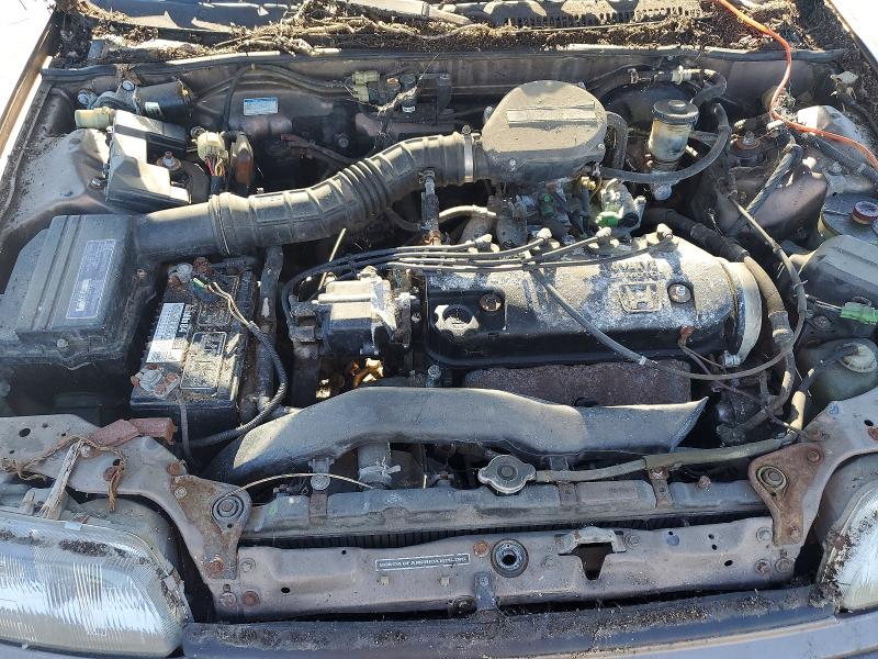 Photo 11 from auction – 1990 HONDA CIVIC with VIN 1HGED3657LL026629