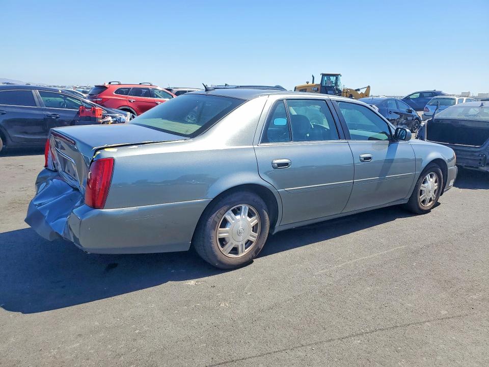 Photo 3 from auction – 2005 CADILLAC DEVILLE with VIN 1G6KD54YX5U261424