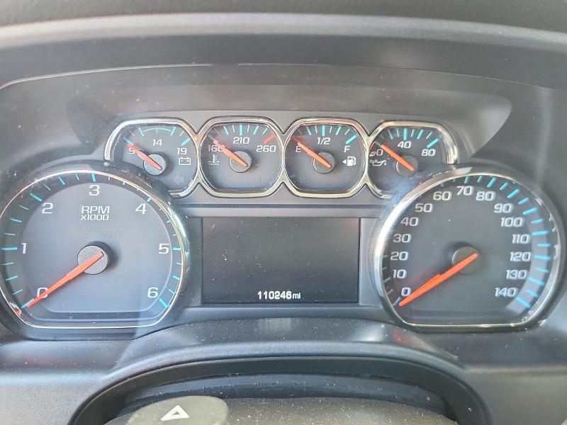 Photo 9 from auction – 2018 CHEVROLET SILVERADO with VIN 3GCPCREC5JG385131
