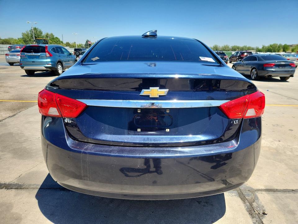 Photo 6 from auction – 2018 CHEVROLET IMPALA with VIN 2G1105S32J9175536