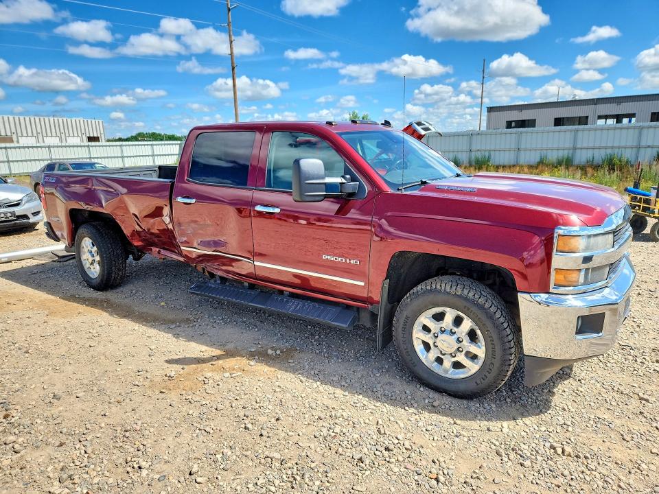 Photo 4 from auction – 2015 CHEVROLET SILVERADO with VIN 1GC1KWE8XFF138179