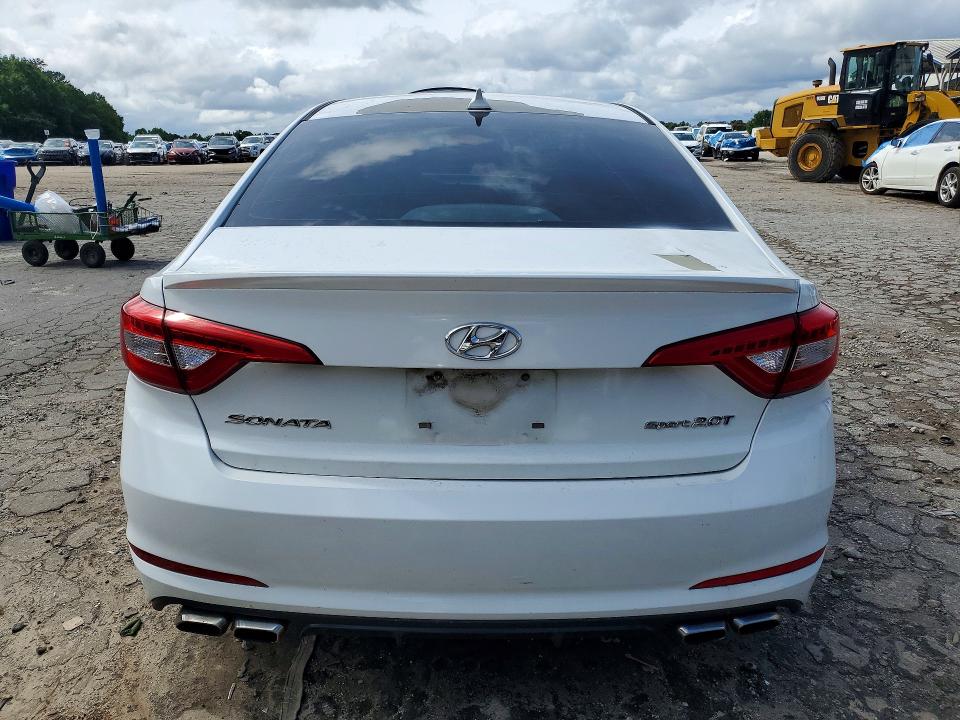 Photo 6 from auction – 2015 HYUNDAI SONATA with VIN 5NPE34AB5FH192970