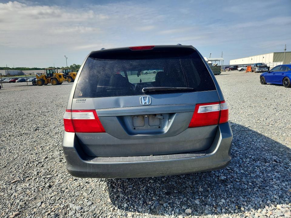 Photo 6 from auction – 2007 HONDA ODYSSEY with VIN 5FNRL38677B404501