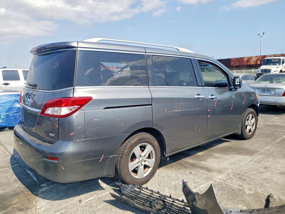 Photo 3 from auction – 2014 NISSAN QUEST with VIN JN8AE2KP8E9108286