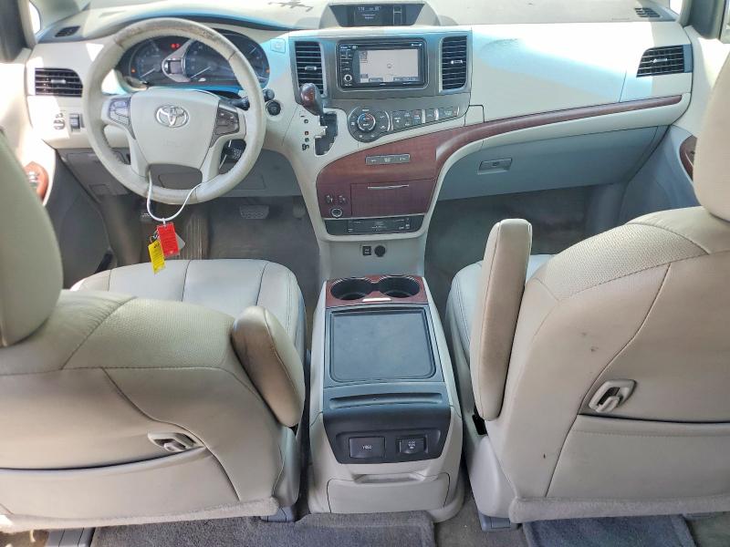 Photo 8 from auction – 2013 TOYOTA SIENNA with VIN 5TDYK3DC7DS343359