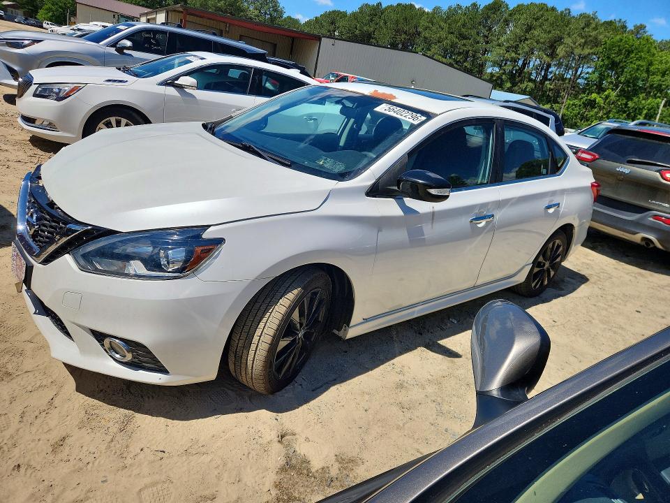 NISSAN SENTRA 2017 with VIN 3N1CB7AP6HY381191 - Photo from auction