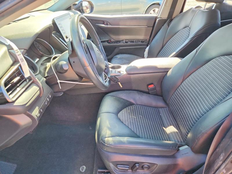Photo 7 from auction – 2022 TOYOTA CAMRY with VIN 4T1G11BK3NU070829
