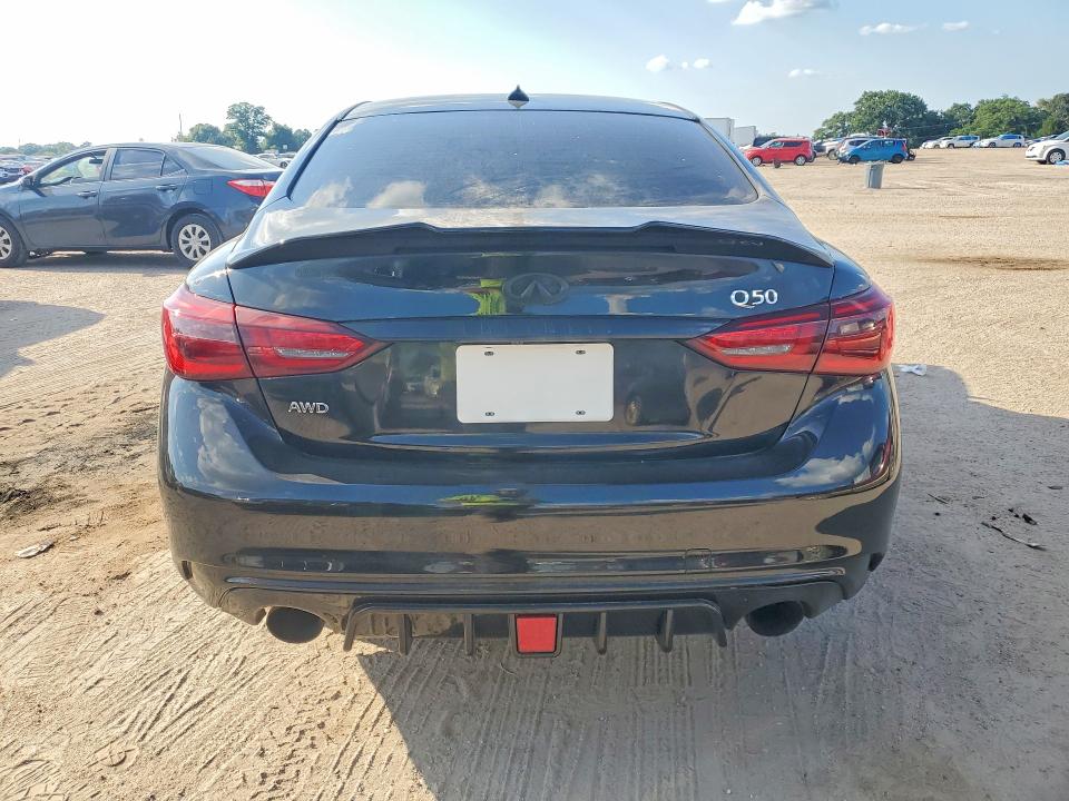 Photo 6 from auction – 2019 INFINITI Q50 with VIN JN1EV7AR6KM555840