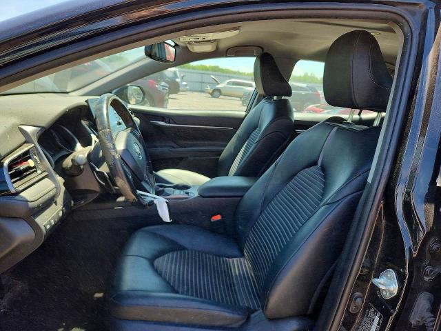 Photo 7 from auction – 2023 TOYOTA CAMRY with VIN 4T1T11BK2PU073027