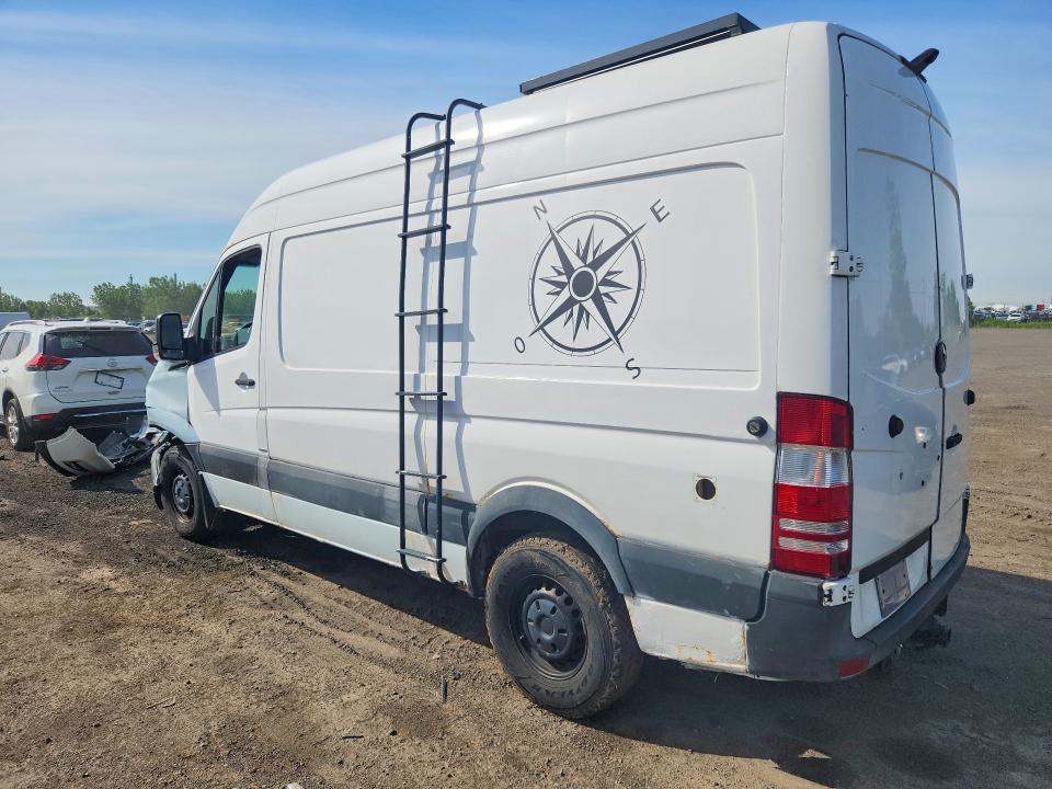Photo 2 from auction – 2007 DODGE SPRINTER with VIN WD0PE745375154706
