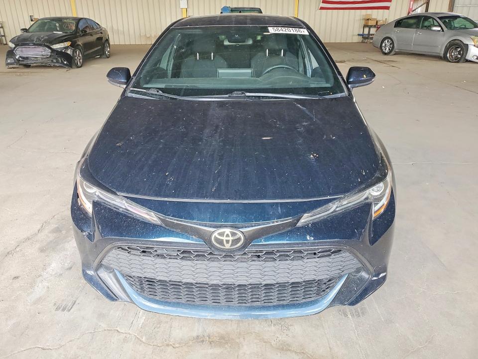 Photo 5 from auction – 2021 TOYOTA COROLLA HATCHBACK with VIN JTND4MBE4M3118235