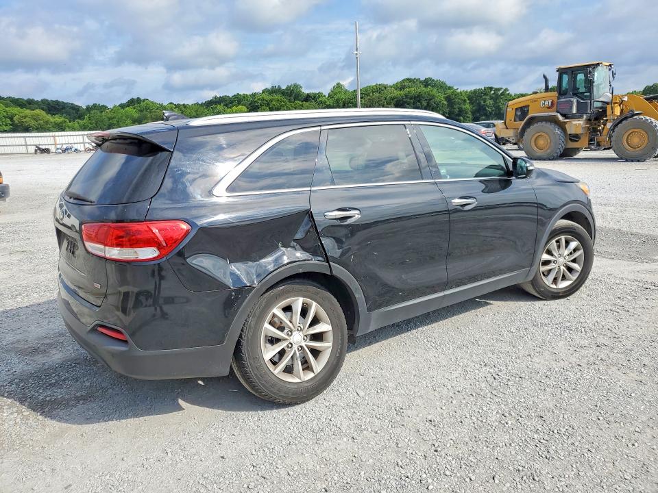 Photo 3 from auction – 2016 KIA SORENTO with VIN 5XYPG4A39GG095866