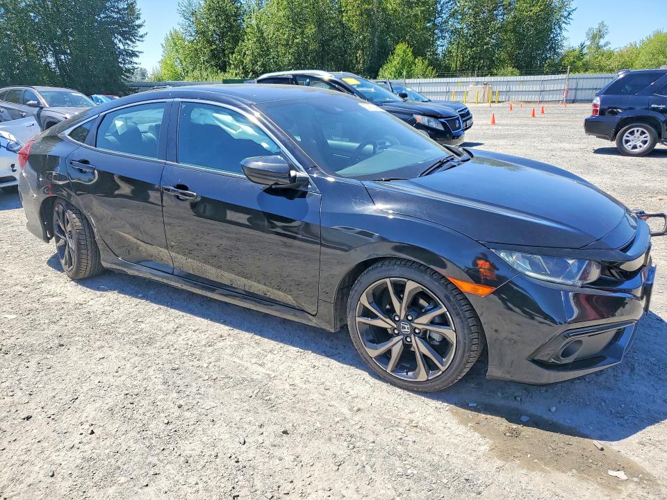 Photo 4 from auction – 2021 HONDA CIVIC with VIN 2HGFC2F85MH505027