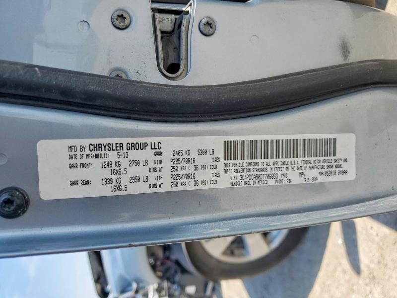 Photo 14 from auction – 2013 DODGE JOURNEY with VIN 3C4PDCAB0DT706866