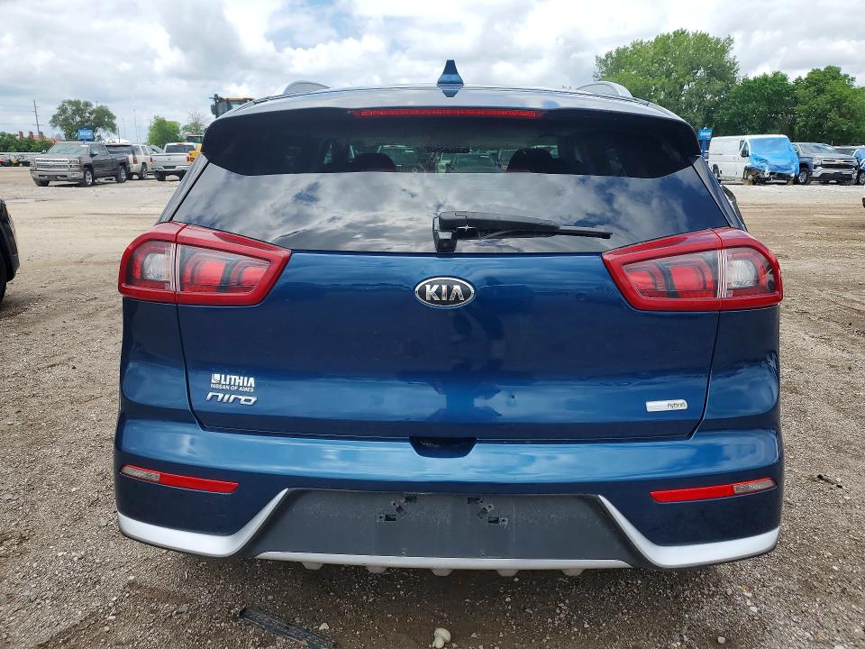 Photo 6 from auction – 2017 KIA NIRO with VIN KNDCB3LC8H5099678