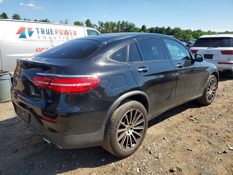 Photo 3 from auction – 2019 MERCEDES-BENZ GLC COUPE with VIN WDC0J4KB6KF641117