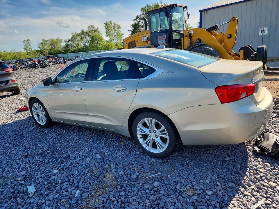 Photo 2 from auction – 2014 CHEVROLET IMPALA with VIN 2G1125S31E9172868