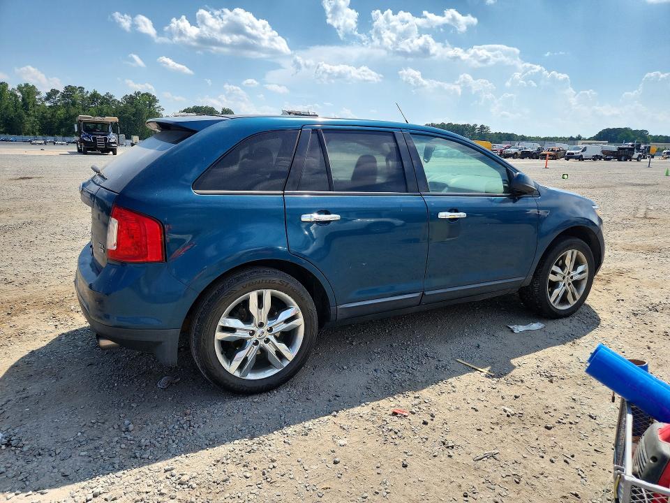 Photo 3 from auction – 2011 FORD EDGE with VIN 2FMDK4JCXBBB59505