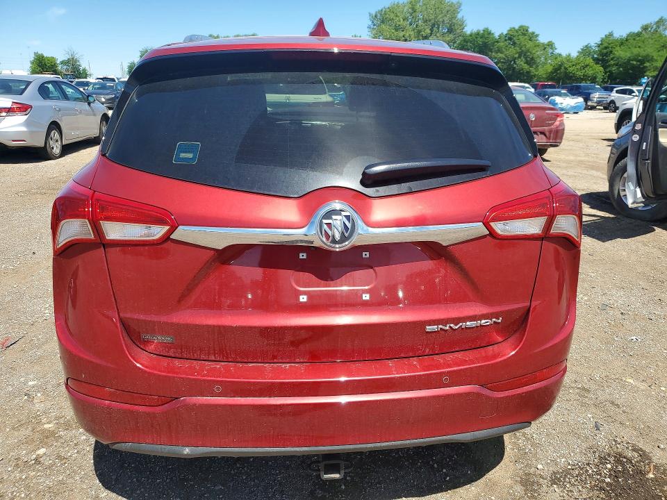 Photo 6 from auction – 2020 BUICK ENVISION with VIN LRBFXCSA9LD115849