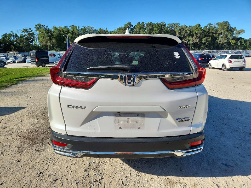 Photo 6 from auction – 2022 HONDA CR-V with VIN 5J6RT6H9XNL055642