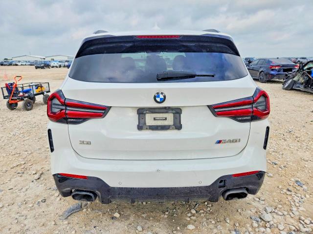Photo 6 from auction – 2022 BMW X3 with VIN 5UX83DP03N9J43422