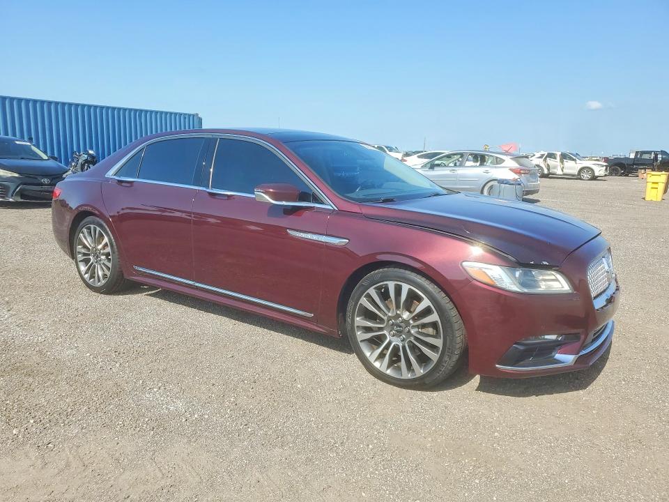 Photo 4 from auction – 2017 LINCOLN CONTINENTAL with VIN 1LN6L9SK7H5605891
