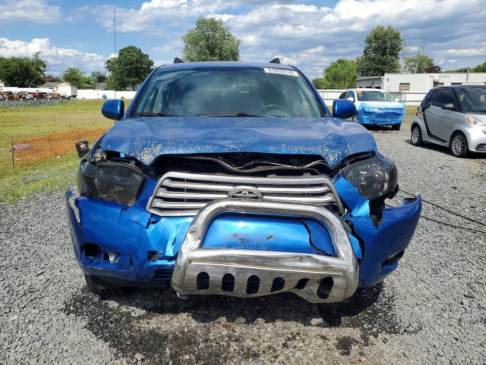 Photo 5 from auction – 2008 TOYOTA HIGHLANDER with VIN JTEES41A782067785
